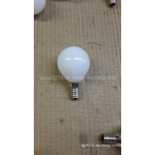 Bulbo lechoso del filamento de G45 LED con el CE RoHS